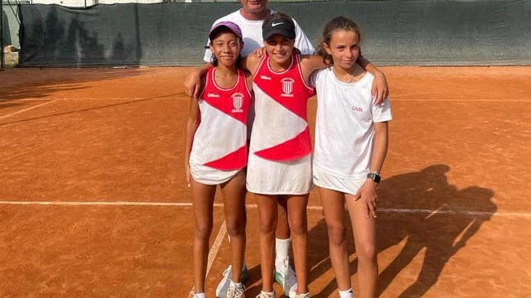 Circolo Tennis Grosseto. Ancora ai vertici nazionali Circolo Tennis Grosseto. Ancora ai vertici nazionali