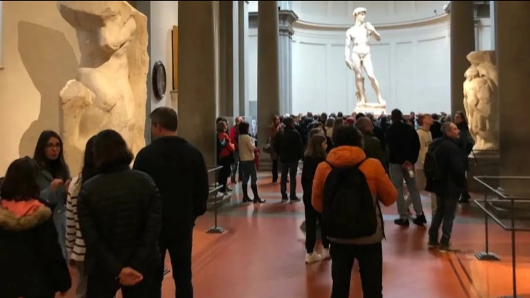 Galleria dell'Accademia (immagine di repertorio) Galleria dell'Accademia (immagine di repertorio)