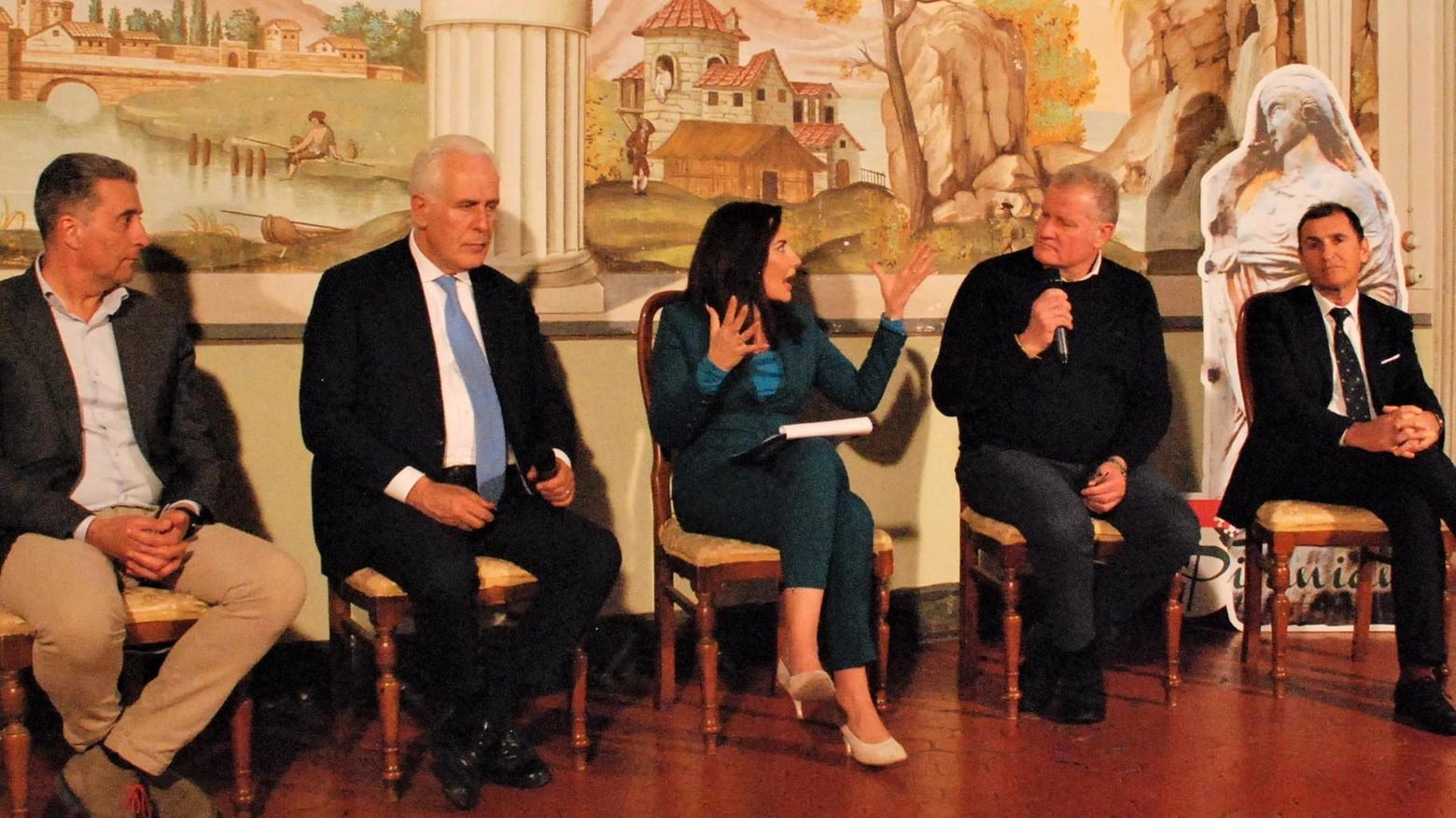 Giani e la Toscana futura "Ora è tempo di rilancio" Giani e la Toscana futura "Ora è tempo di rilancio"