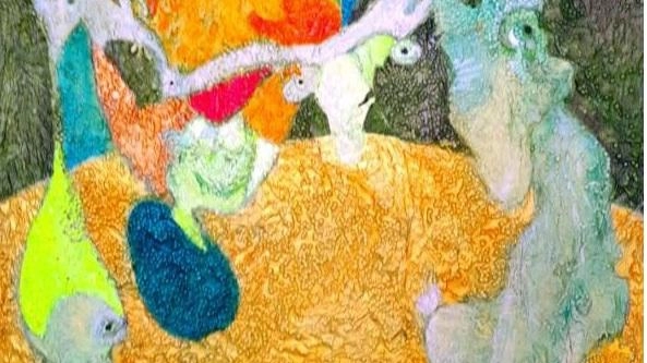 "Mondi Intermedi". Domani la mostra di Francesca Naso "Mondi Intermedi". Domani la mostra di Francesca Naso