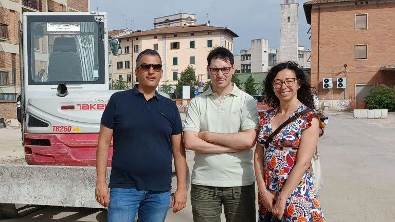 Lavori all’ex scalo merci "Chiusura dei cantieri entro la fine dell’anno" Lavori all’ex scalo merci "Chiusura dei cantieri entro la fine dell’anno"
