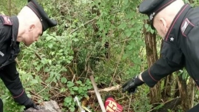 Ancora un’operazione dei carabinieri con l’ausilio di reparti specializzati nel bosco della droga