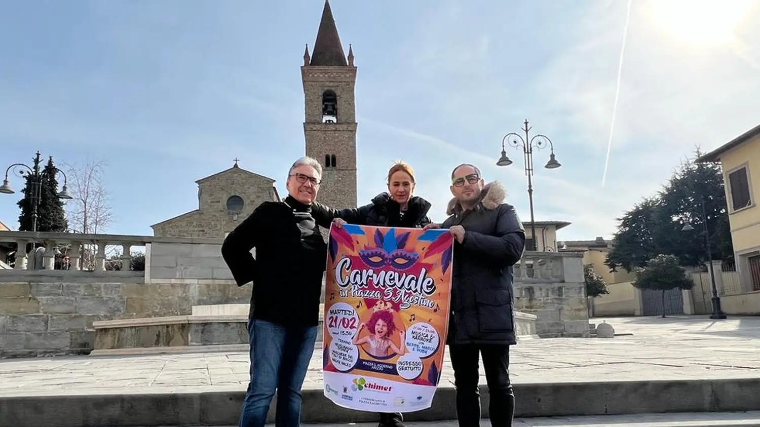 Esercenti di piazza Samt'Agostino Esercenti di piazza Samt'Agostino