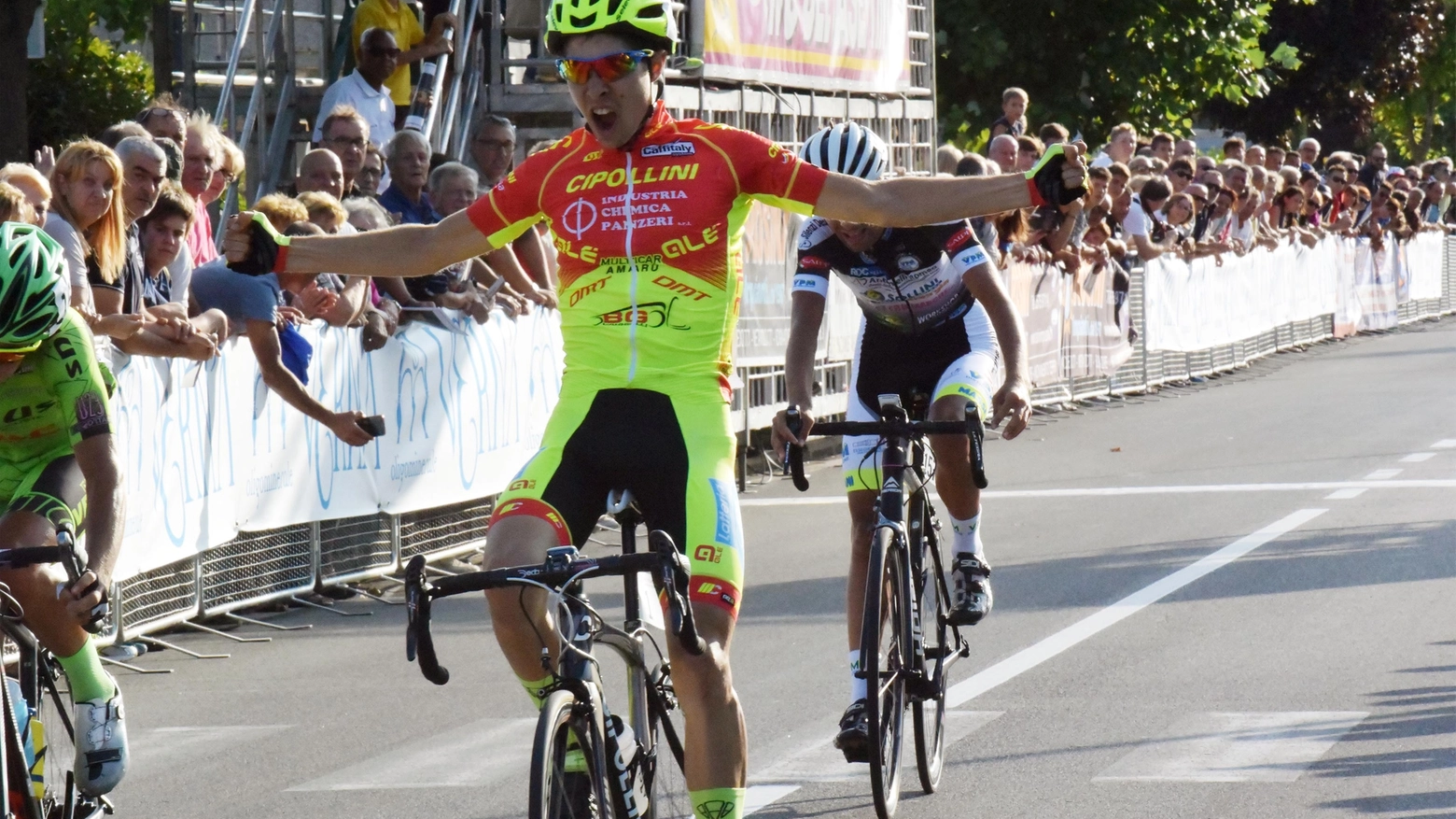 Colombo vince il Giro del Casentino