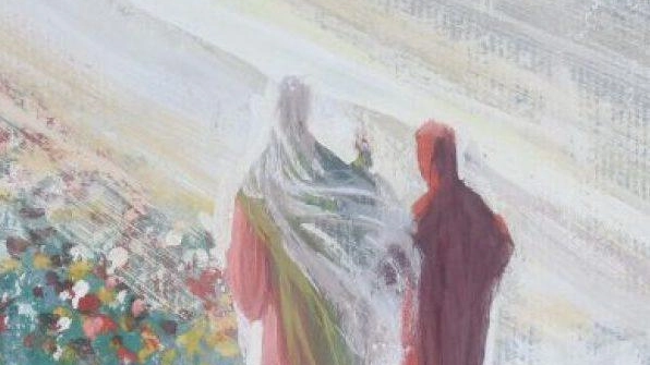 Incontro e visita alla mostra di Ribustini a Palazzo della Penna Incontro e visita alla mostra di Ribustini a Palazzo della Penna