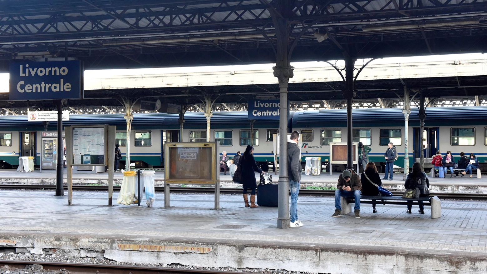 La stazione di Livorno
