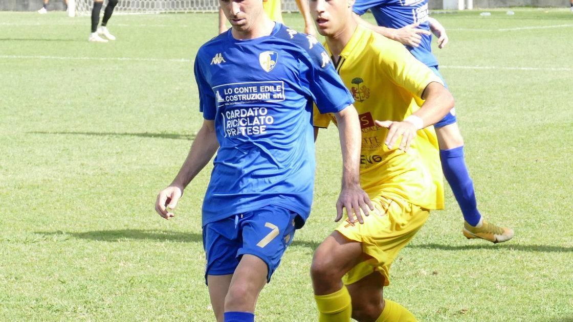 Primo punto Il Prato rimonta e strappa il pari Primo punto Il Prato rimonta e strappa il pari