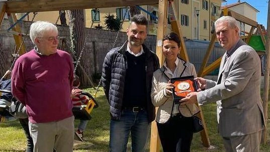 Al De Sortis c’è un nuovo parco giochi Al De Sortis c’è un nuovo parco giochi