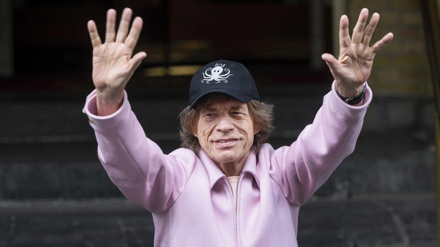 Mick Jagger, leader indiscusso degli Stones, è in questi giorni a Firenze insieme a Keith Richards