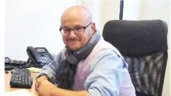 Il coworking manager Giacomo Zucchelli,