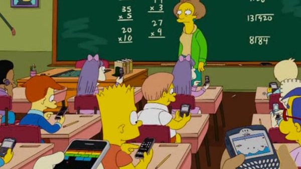 La scuola dei Simpson