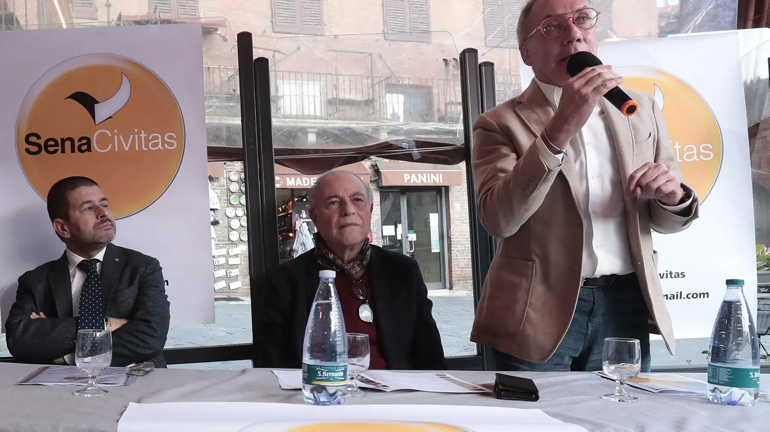 Marignani: "Ecco perché votare Pacciani" Marignani: "Ecco perché votare Pacciani"