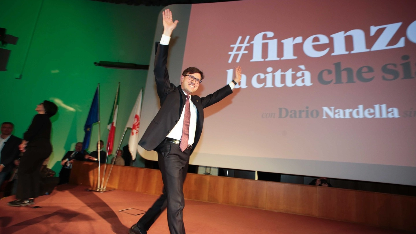 Dario Nardella (foto Cabras-Visintini/New Press Photo)