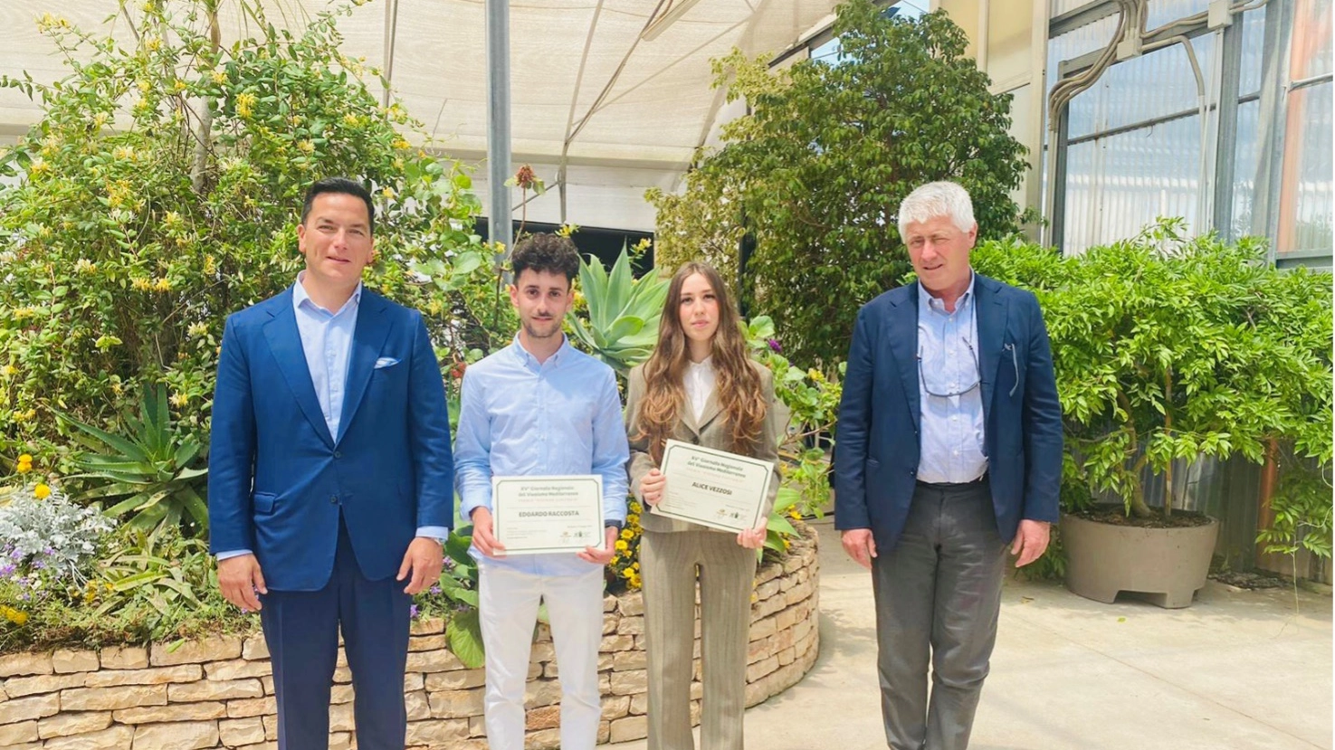 I vincitori del Premio Capitanio