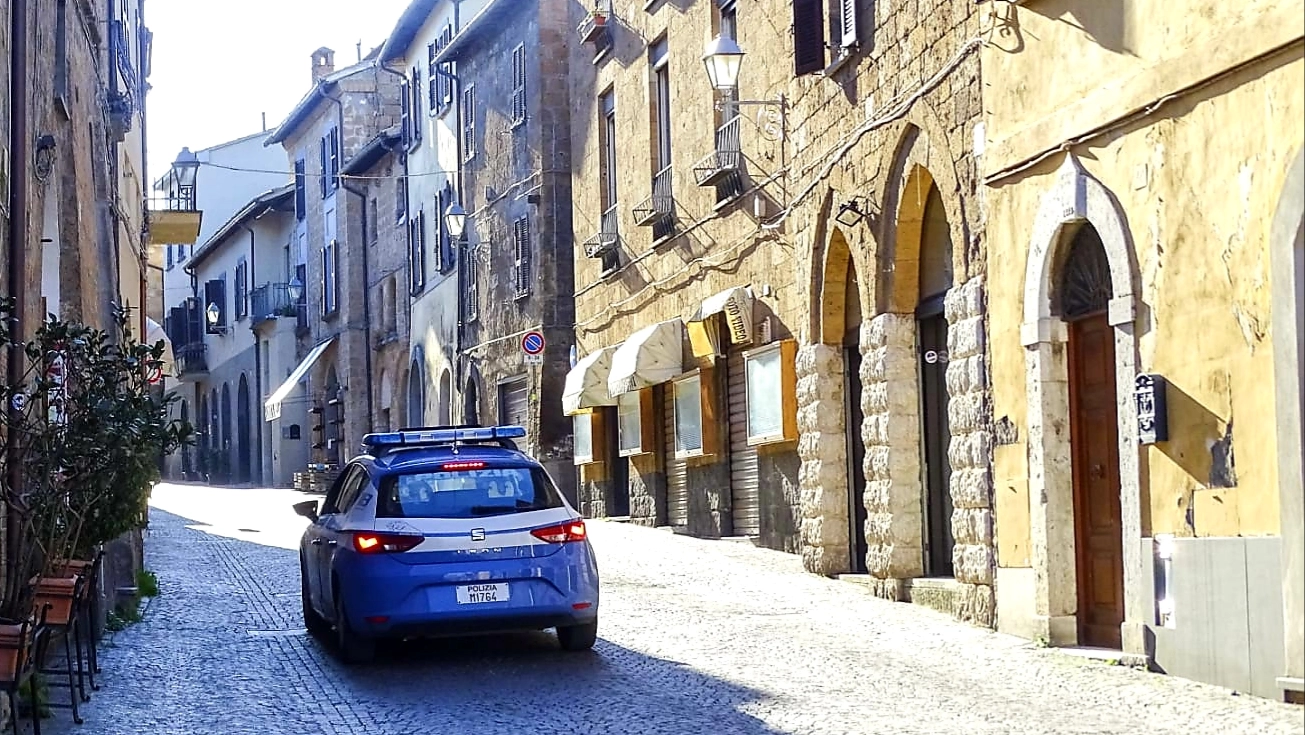 Polizia a Orvieto Polizia a Orvieto