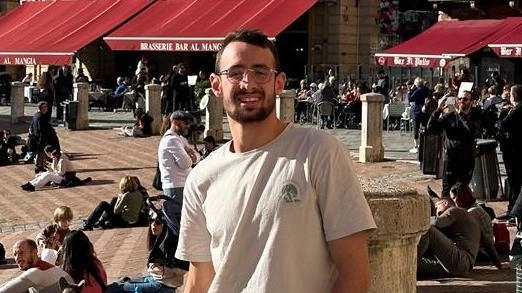 Shai, studente israeliano a Siena: "In Ateneo per favorire il dialogo" Shai, studente israeliano a Siena: "In Ateneo per favorire il dialogo"