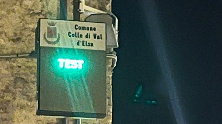 Borgo a Colle zona blu Iniziato il countdown Borgo a Colle zona blu Iniziato il countdown