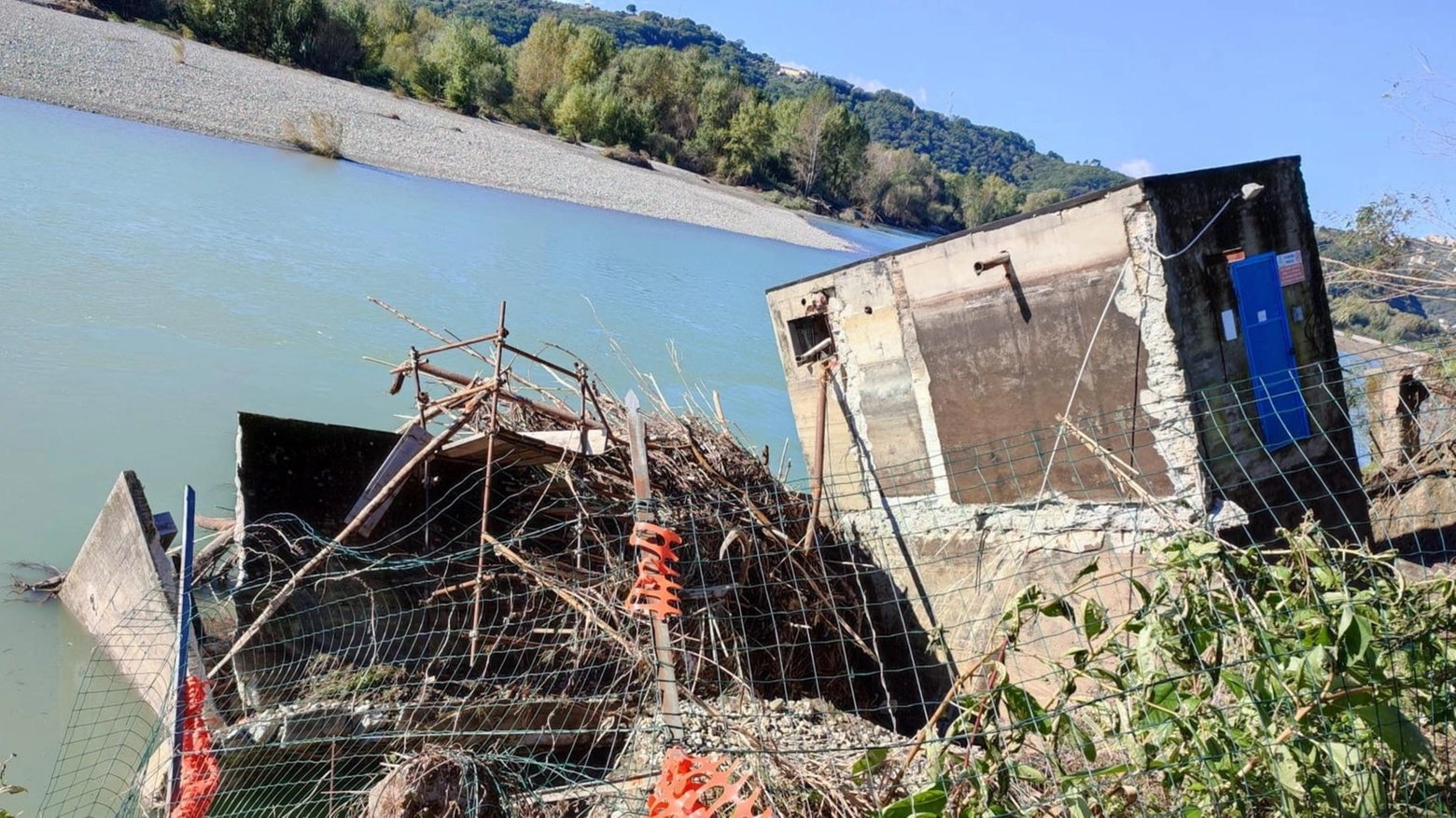 Il disastro causato dal Magra. Corea, in funzione un depuratore dopo tre mesi di sversi nel fiume