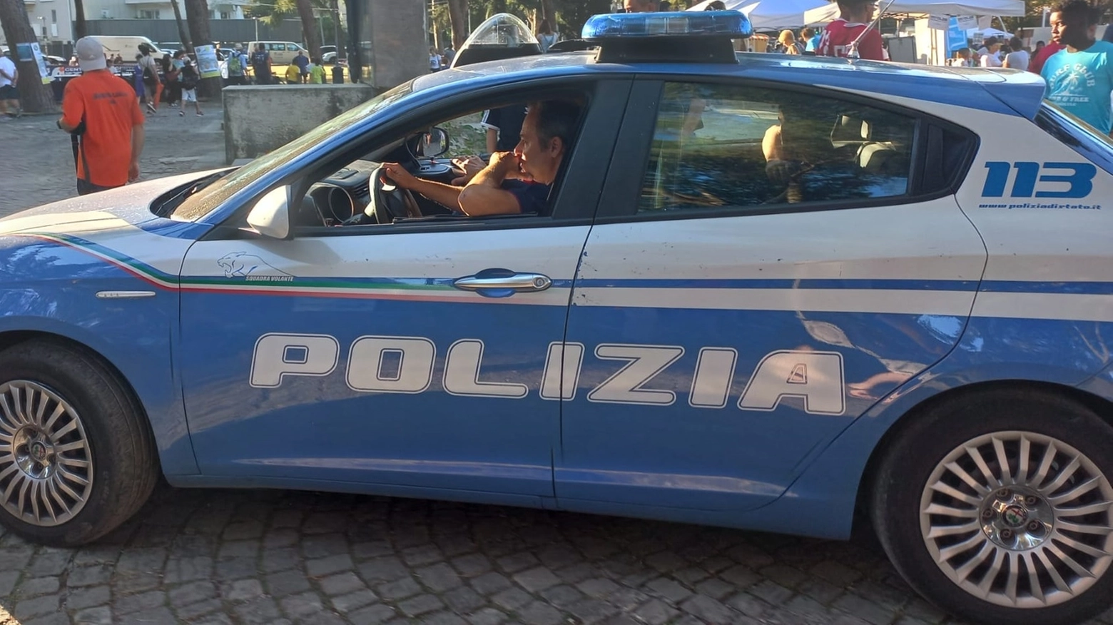 In azione la polizia In azione la polizia