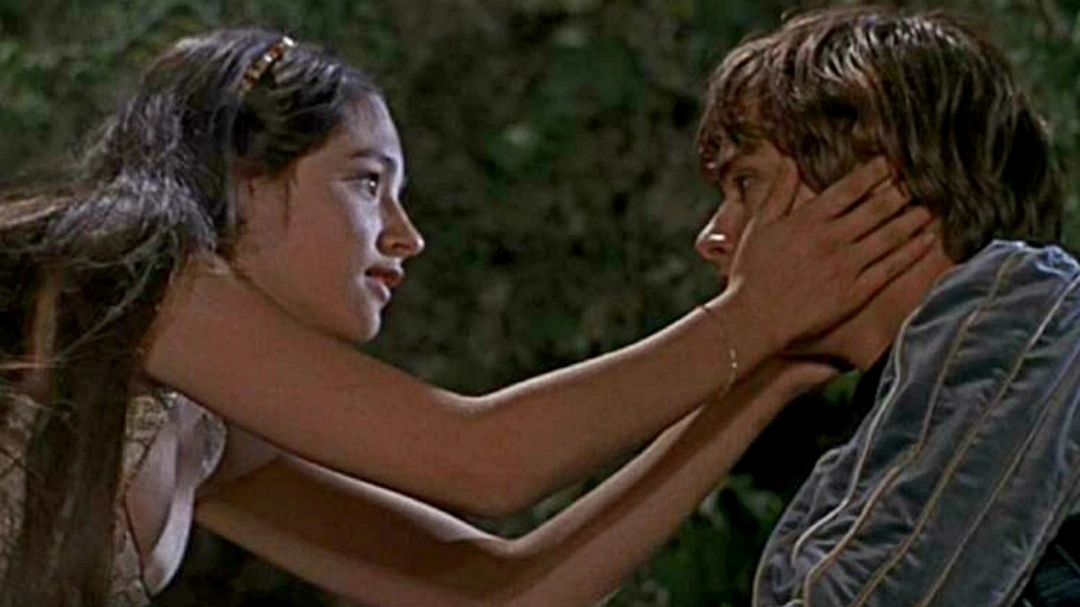 Romeo e Giulietta, una scena del film di Zeffirelli 