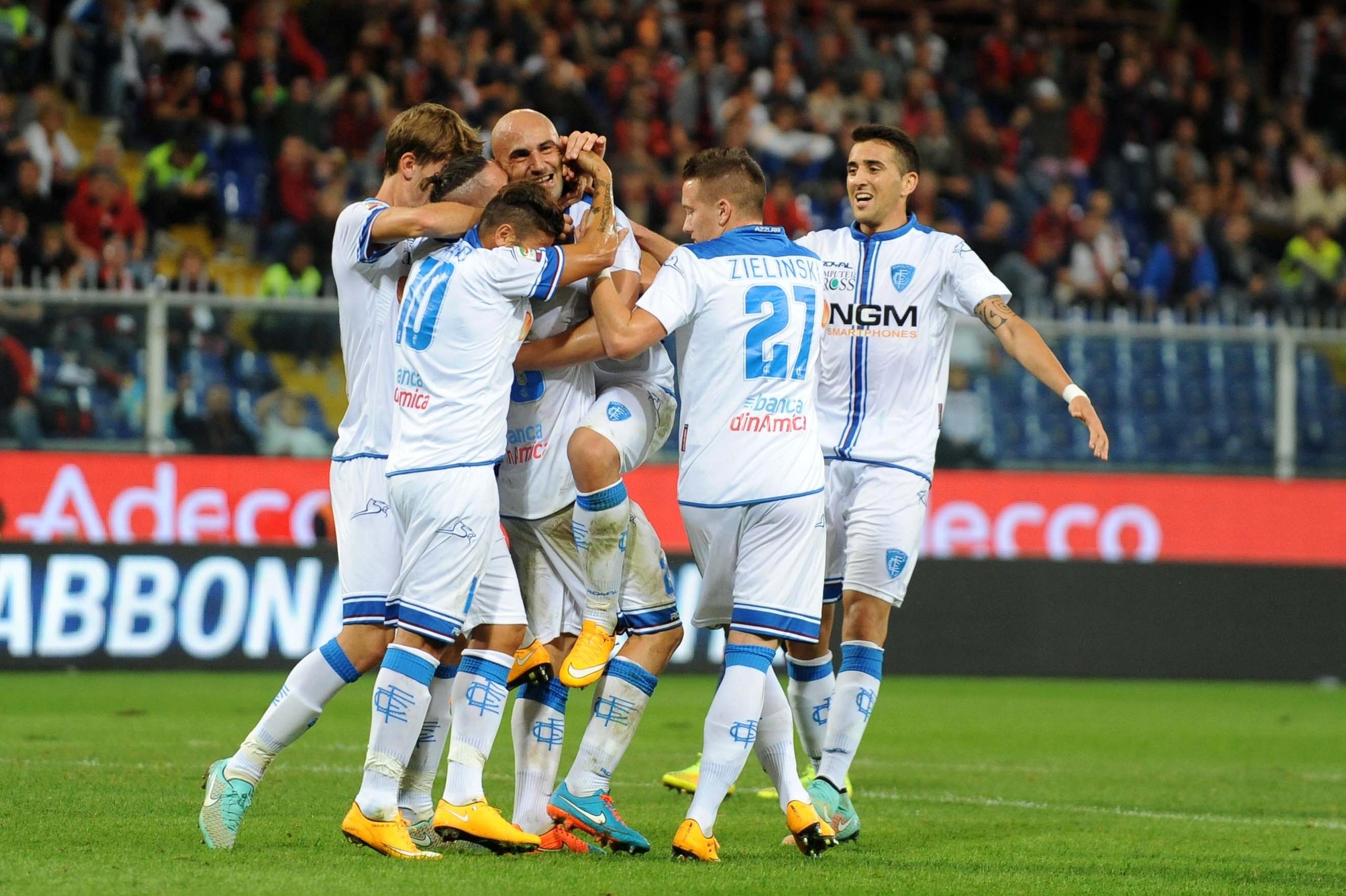 GenoaEmpoli finisce 1 a 1. Tonelli regala un punto agli azzurri