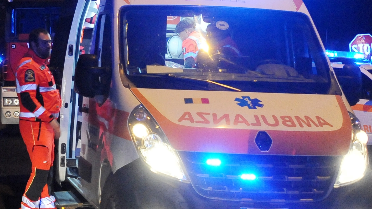 Un'ambulanza (foto di repertorio)