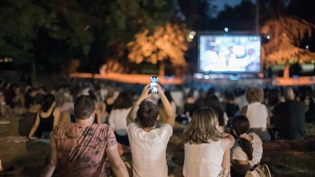 Le "Notti magiche" Al cinema nel parco Le "Notti magiche" Al cinema nel parco