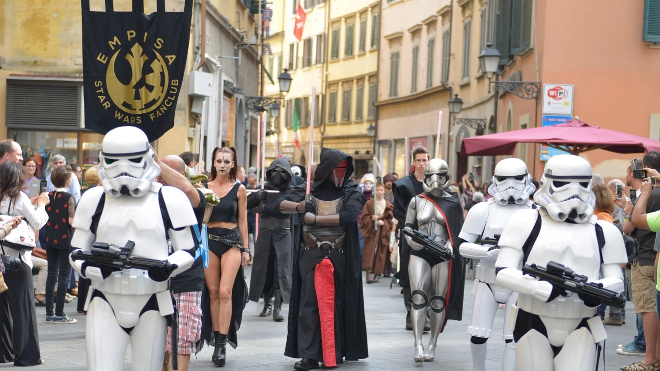 I personaggi di "Star Wars" a San Giovanni