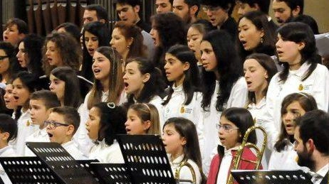 Il Coro di Voci Bianche  e Giovanile apre  la stagione dell’Agimus