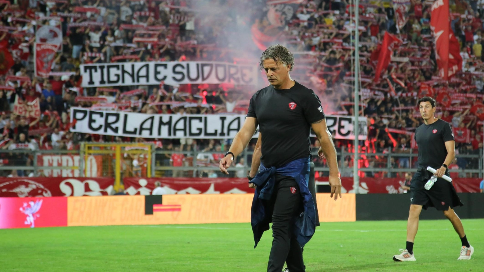 "Deluso dall’atteggiamento finale col Pineto. Il Cesena? Ha avuto un’estate diversa dalla nostra, ma sono fiducioso e possiamo recuperare"