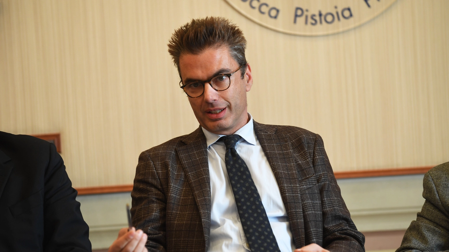 Giulio Grossi, presidente di Confindustria Toscana Nord 