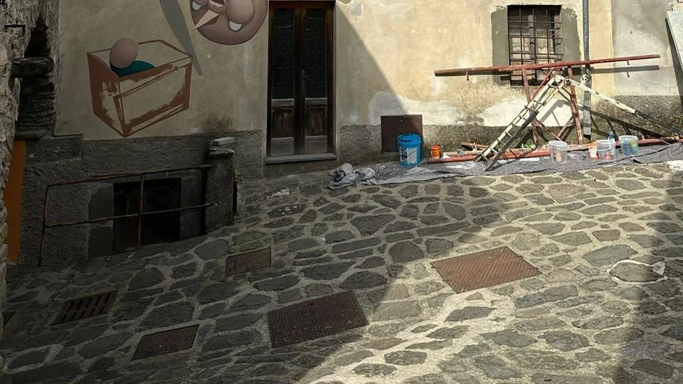 Da Pascoli all’arte urbana con murales in tutta la Garfagnana
