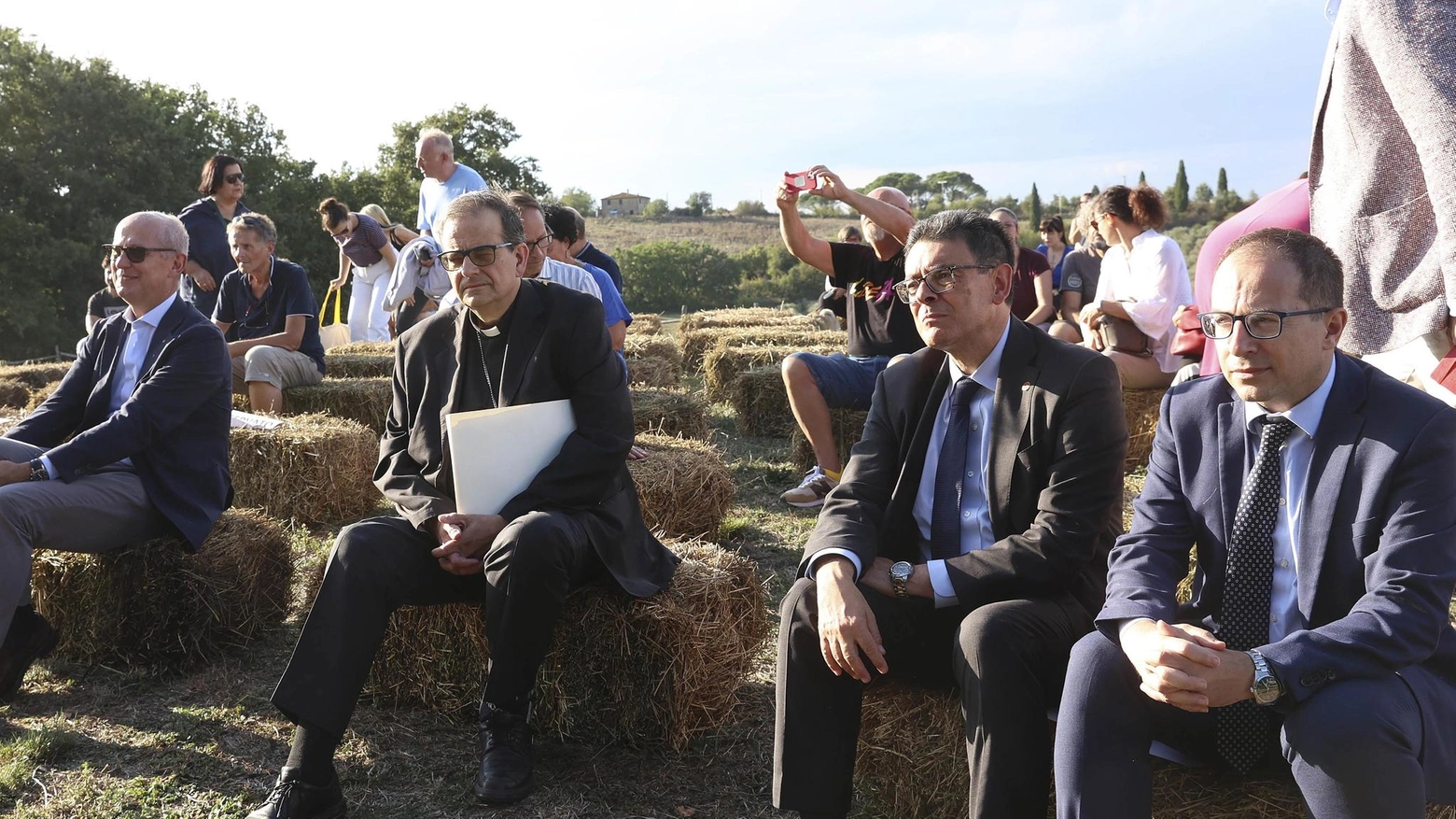 La legalità a passeggio. Nelle terre di Suvignano va in scena il contrasto alle infiltrazioni mafiose La legalità a passeggio. Nelle terre di Suvignano va in scena il contrasto alle infiltrazioni mafiose