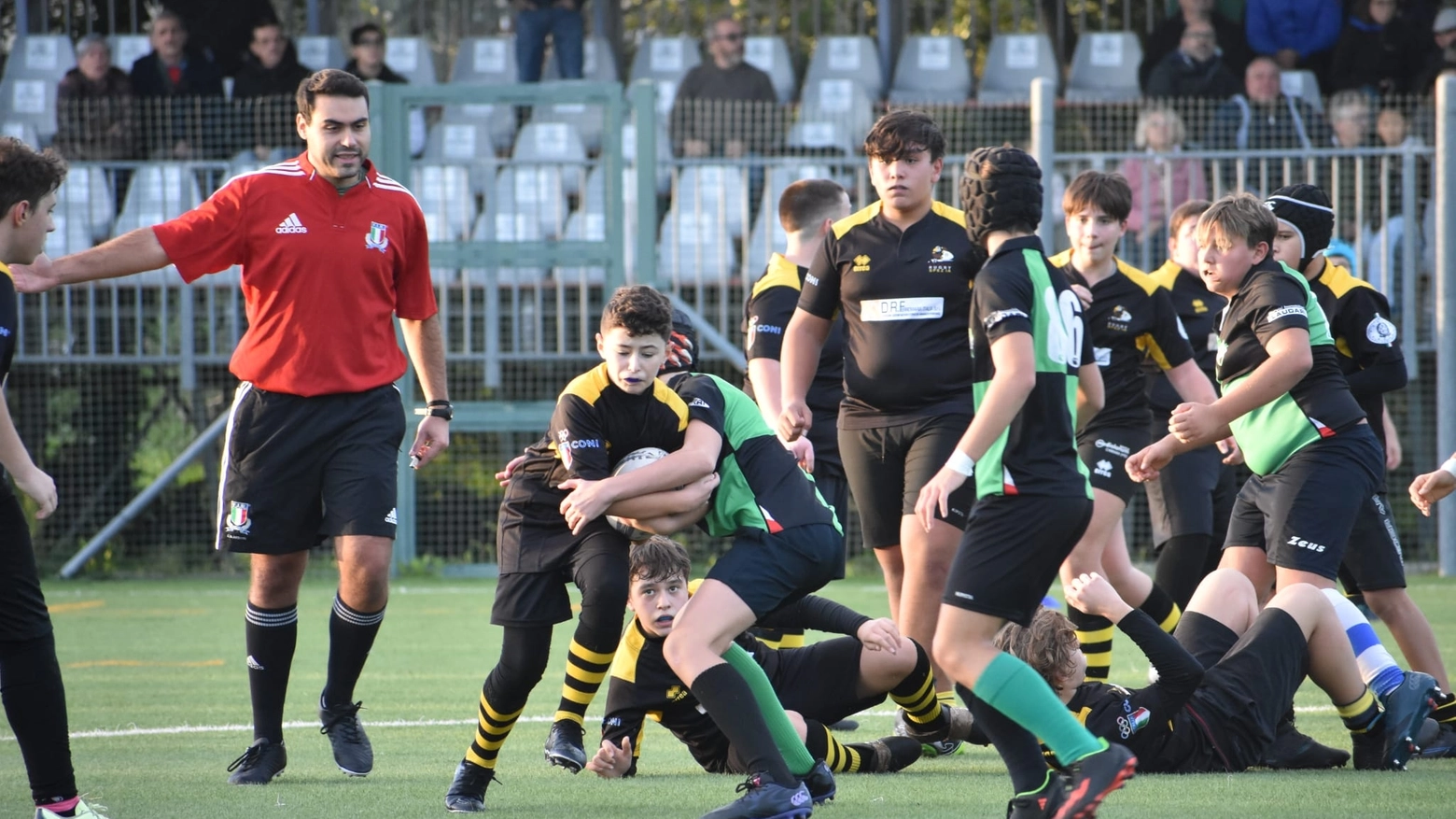 L'Under 14 della Dr Ferroviaria L'Under 14 della Dr Ferroviaria