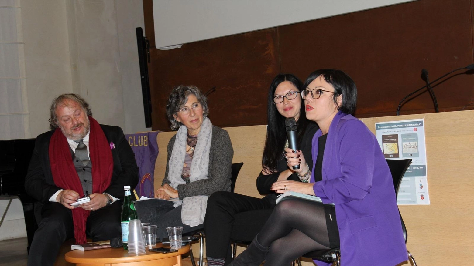 "Massa di Maremma" nel convegno del Lions "Massa di Maremma" nel convegno del Lions