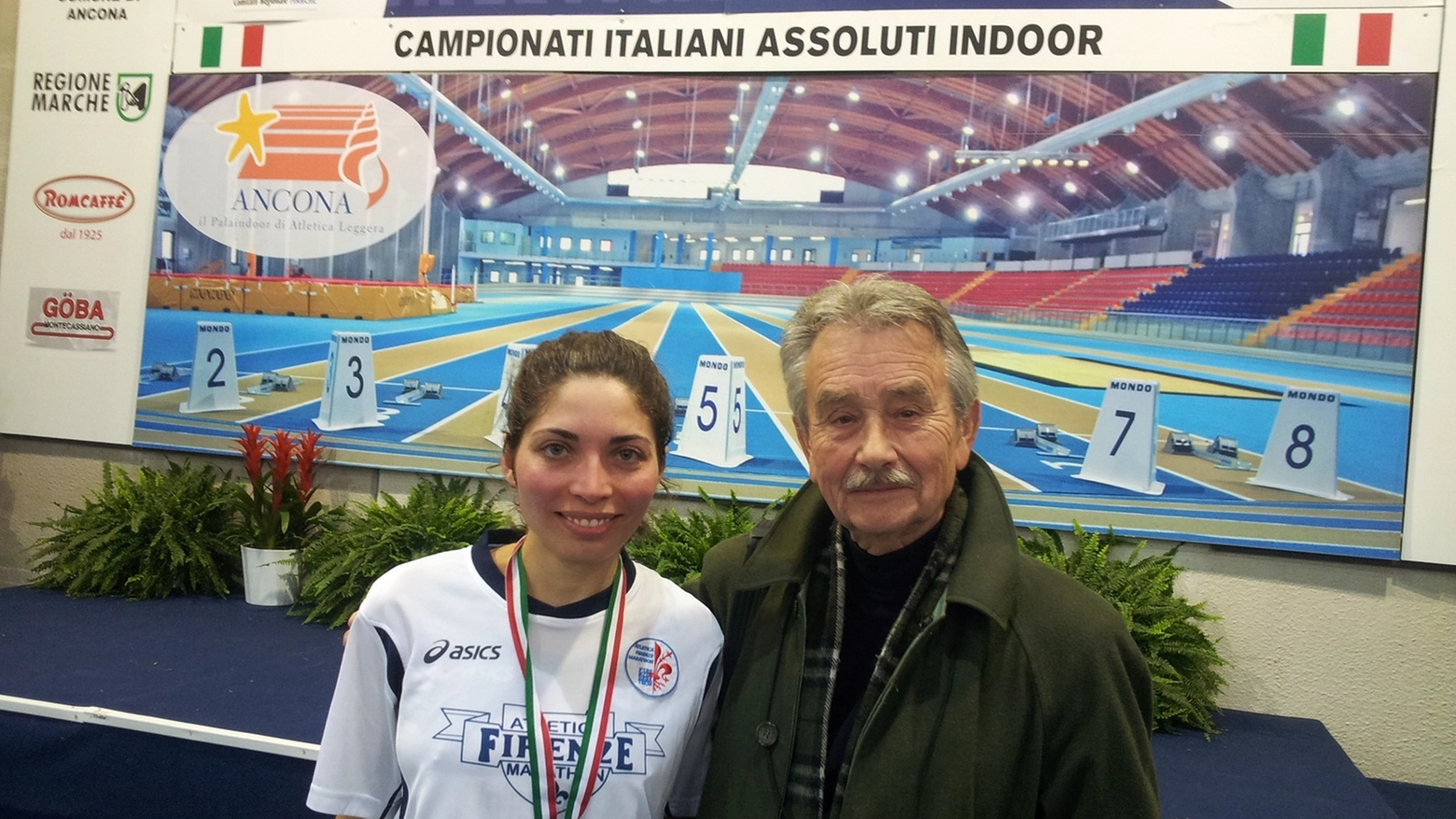 Ilaria Galli e Marco Ugolini
