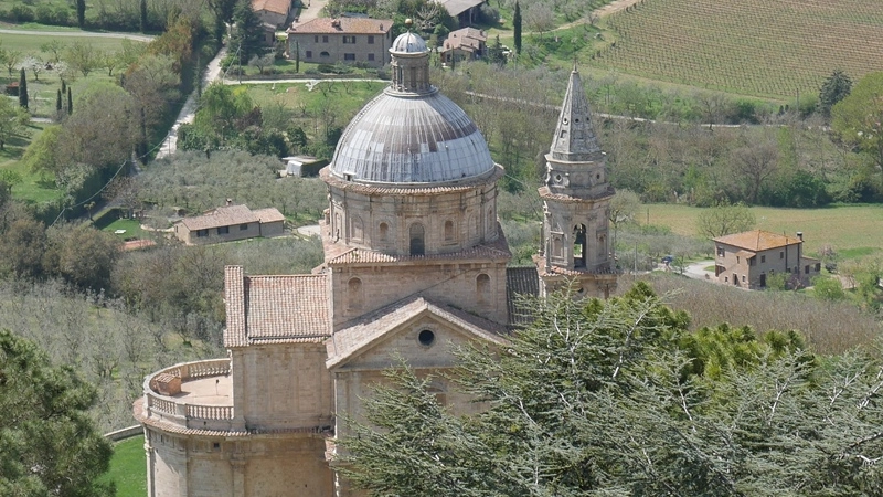 Il Tempio di san Biagio a Montepulciano 