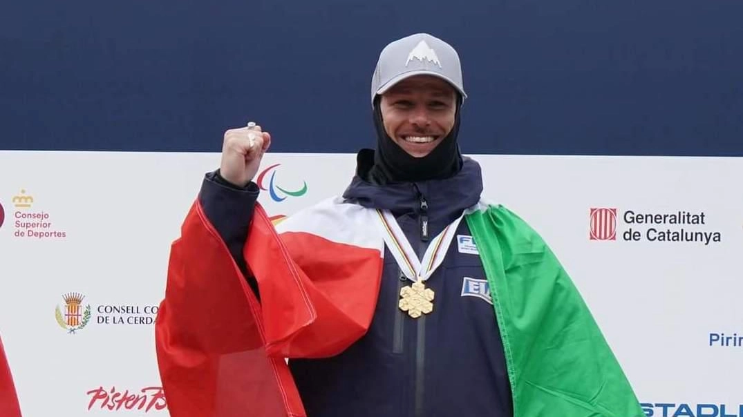 Entra nelle Fiamme oro della Polizia Luchini in squadra con Bebe Vio Entra nelle Fiamme oro della Polizia Luchini in squadra con Bebe Vio