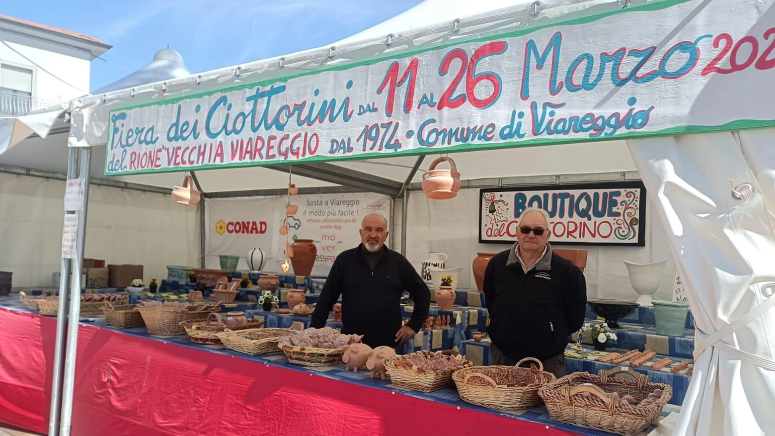 Ciottorino, che passione  Il gran finale col mercato