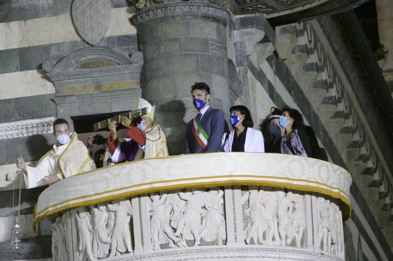 L'ostensione della Cintola