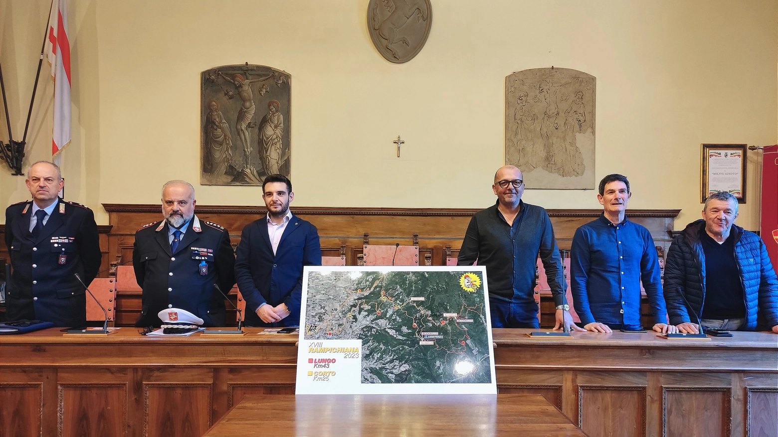 Presentazione della Rampichiana Presentazione della Rampichiana
