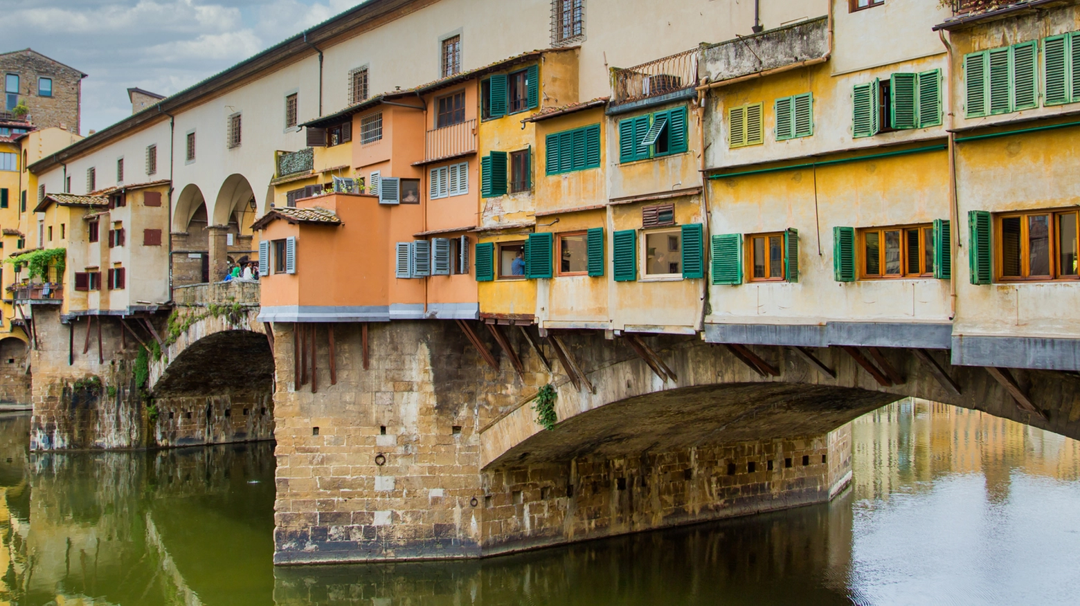 La meraviglia di Ponte Vecchio La meraviglia di Ponte Vecchio
