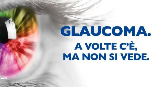 Il claim di una campagna contro il glaucoma