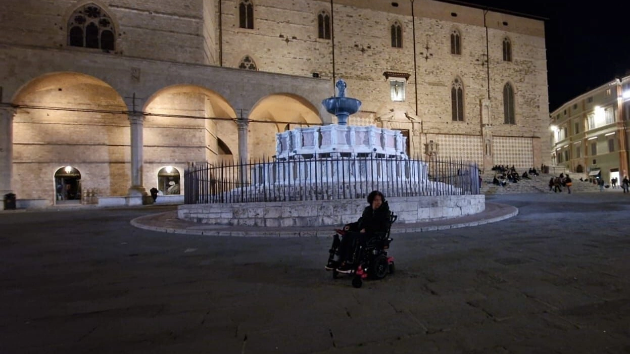 La giornalista Laura Santi La giornalista Laura Santi