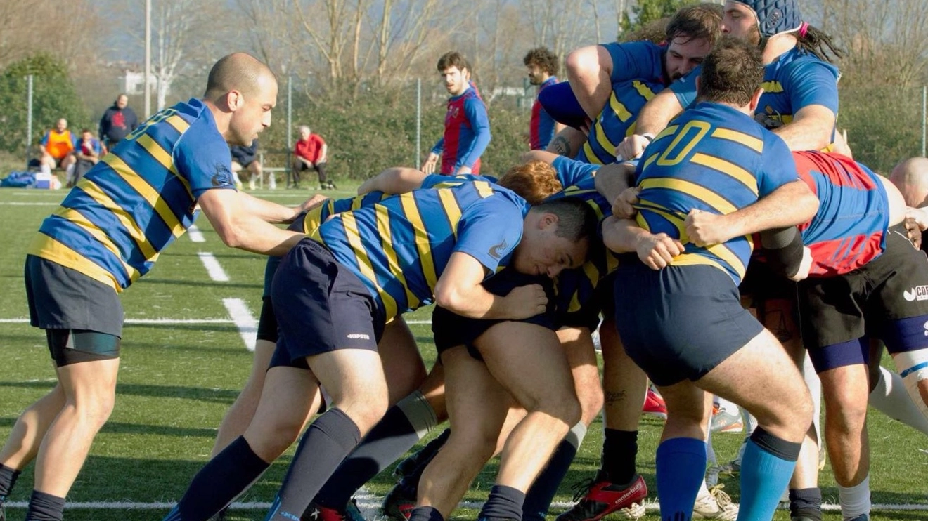 Il Cus Pisa rugby in campo