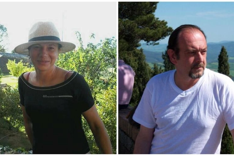 Lyudmyla e Luca, vittime dell'esplosione a Lucca