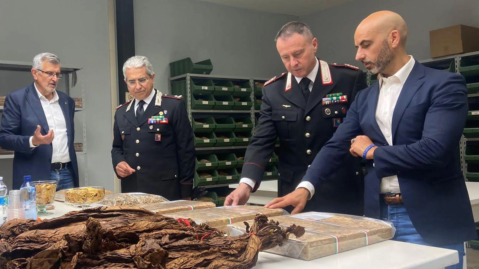 "I Carabinieri tutelano  le produzioni tipiche"