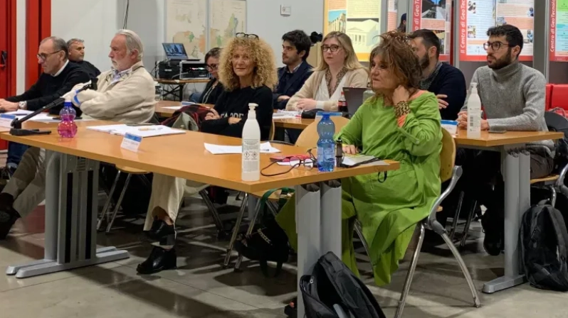 Il gruppo di centro sinistra Il gruppo di centro sinistra