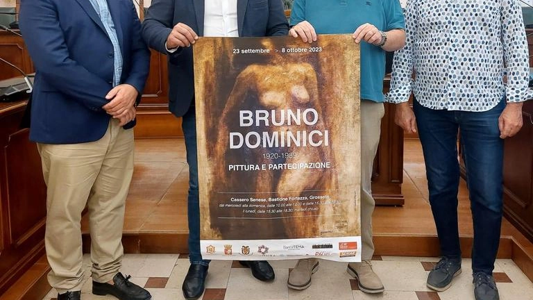 

"Bruno Dominici, pittura e partecipazione a Grosseto. La mostra dell'artista fino all'8 ottobre"