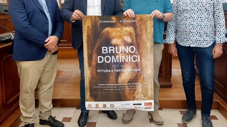 "Bruno Dominici, pittura e partecipazione a Grosseto. La mostra dell'artista fino all'8 ottobre"
"Bruno Dominici, pittura e partecipazione a Grosseto. La mostra dell'artista fino all'8 ottobre"